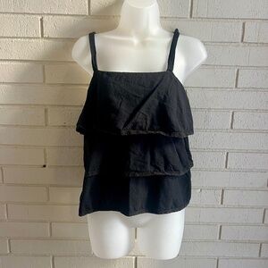 Black LOFT Tank Top | S